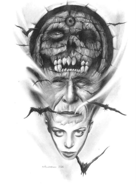 Эскизы мистика