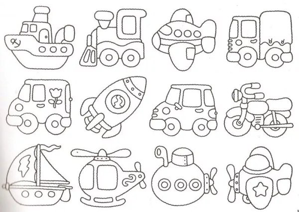 Трафарет машинки для вырезания