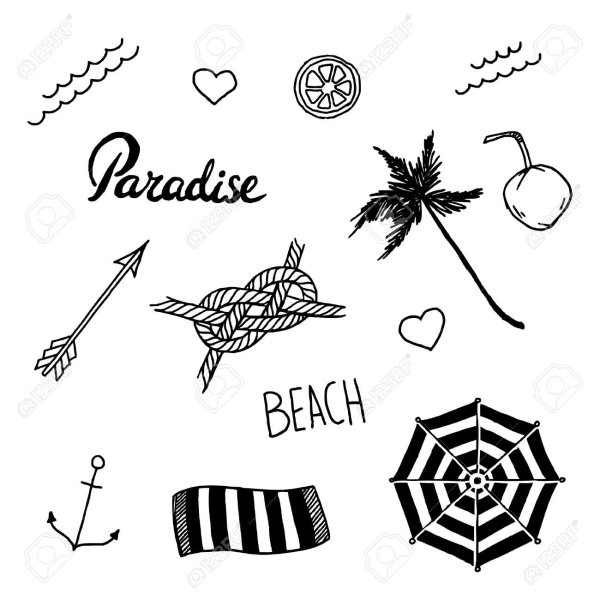 Татуировки в стиле Бич