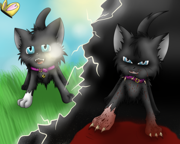 Коты Воители восстание бича