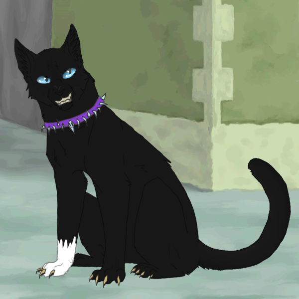 Коты Воители Бич Scourge