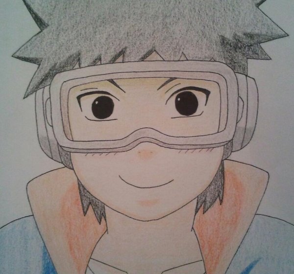 Обито для срисовки