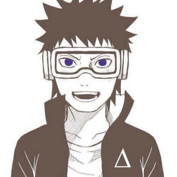 Obito рисовка