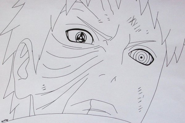 Obito Uchiha draw