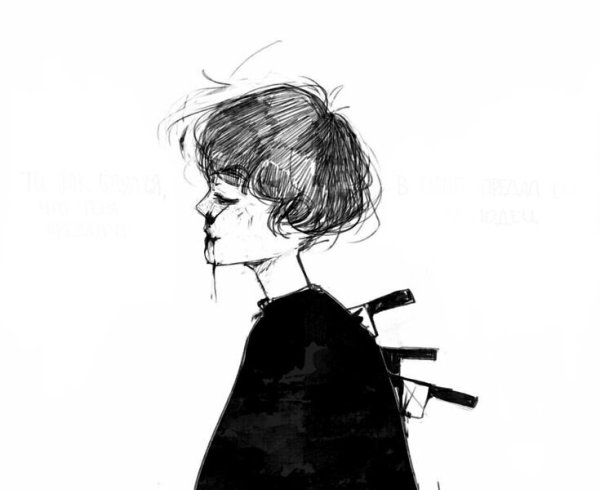 Депрессивные рисунки