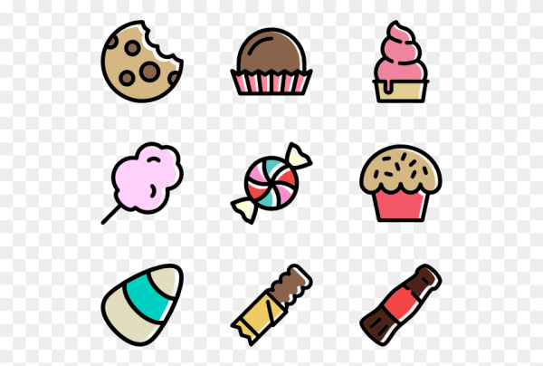 Значок сладости