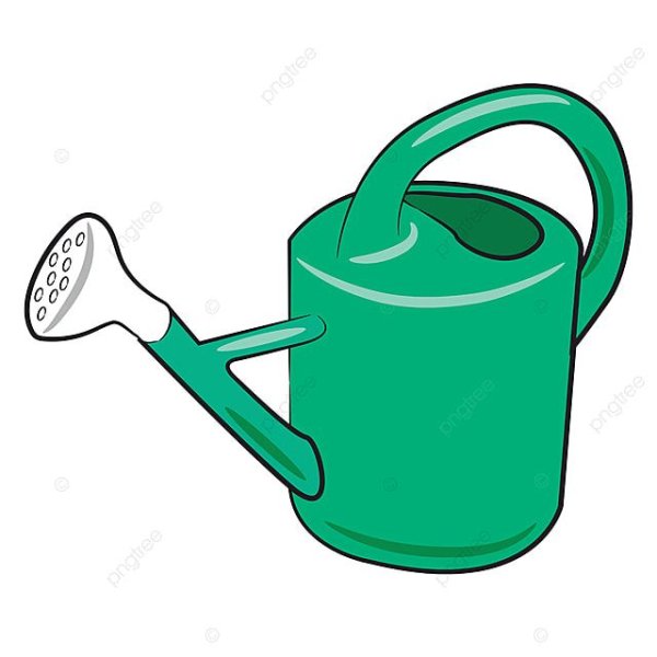 Садовая лейка вектор
