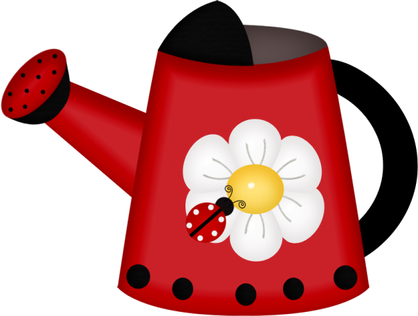 Лейка мультяшный