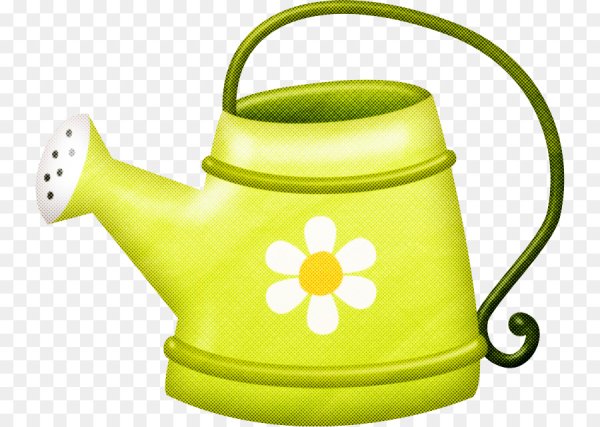 Лейка на белом фоне