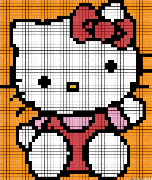 Рисунки по клеточкам