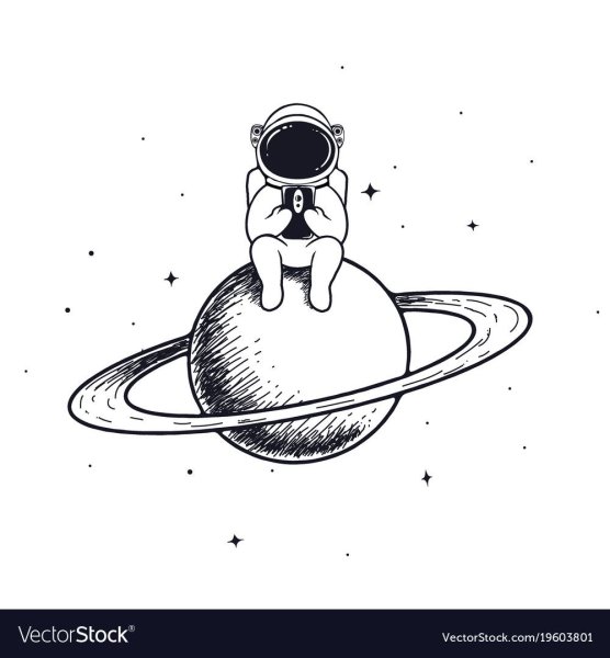 Космонавты на Сатурне