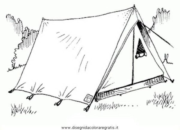 Зарисовки палаток