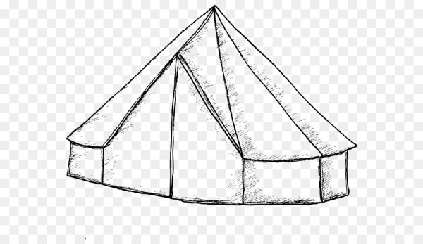 Палатка раскраска