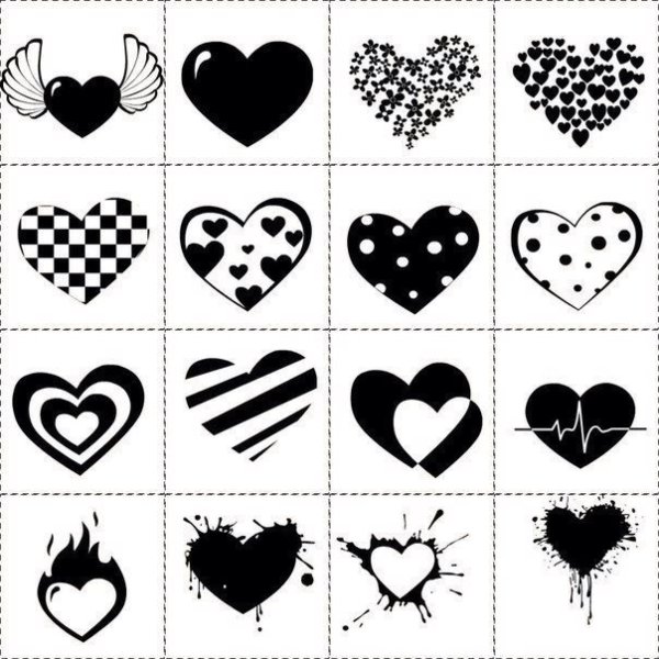 Разукрашка мини еда