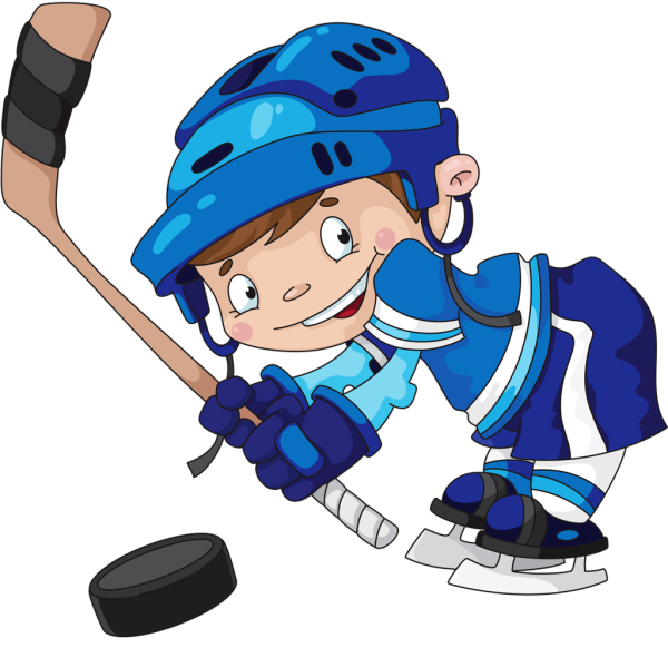 Мультяшные хоккеисты