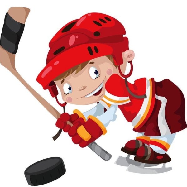 Дети хоккеисты