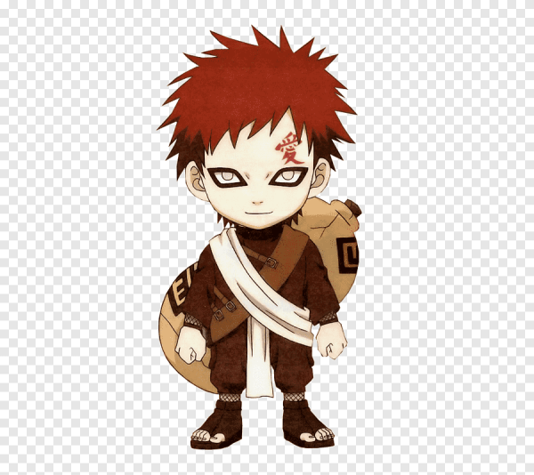 Гаара Чиби раскраска