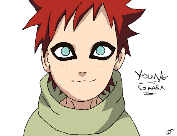 Аниме Чиби Гаара