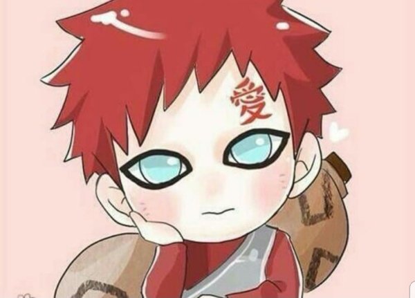 Гаара для срисовки