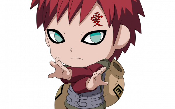 Гаара в детстве арт