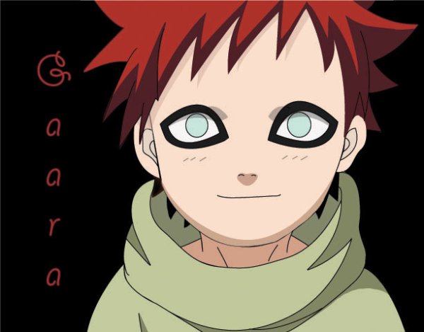 Аниме Наруто Гаара Чиби