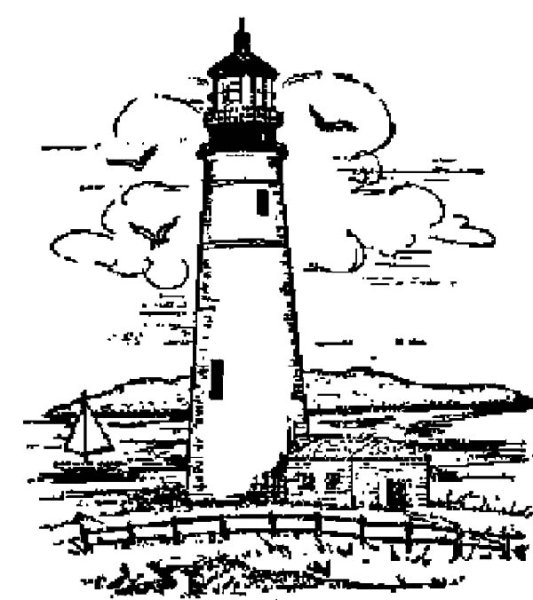 Александрийский Маяк набросок