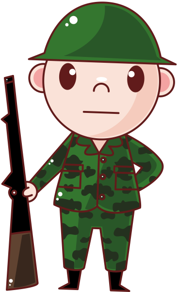 Солдат картинка