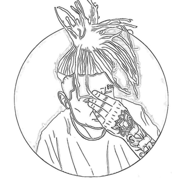 Моргенштерн карандашом 2020