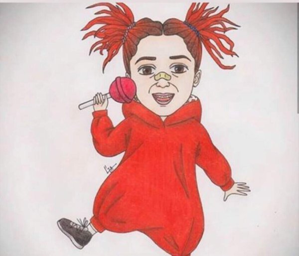 Гон Фладд рисовать