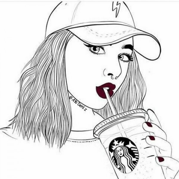 Маленькие рисунки дерзкие