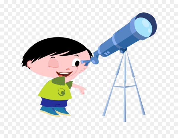 Мальчик с телескопом