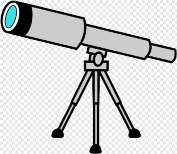 Телескоп мультяшный