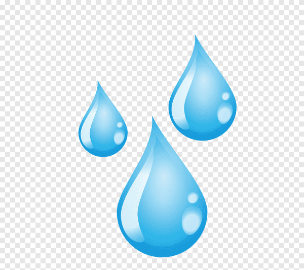 Капельки дождя для детей