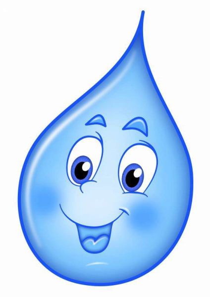 Капля воды для детей