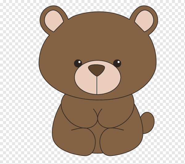 Мишка мультяшный