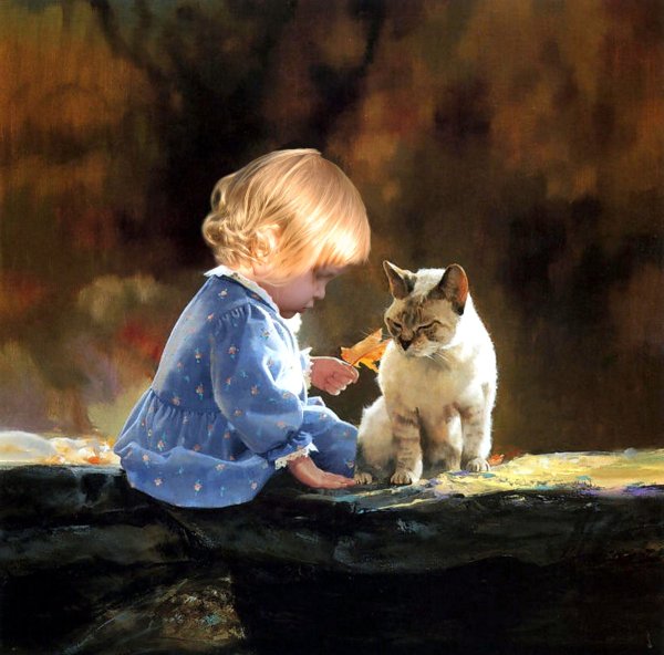 Живопись Дональд Золан