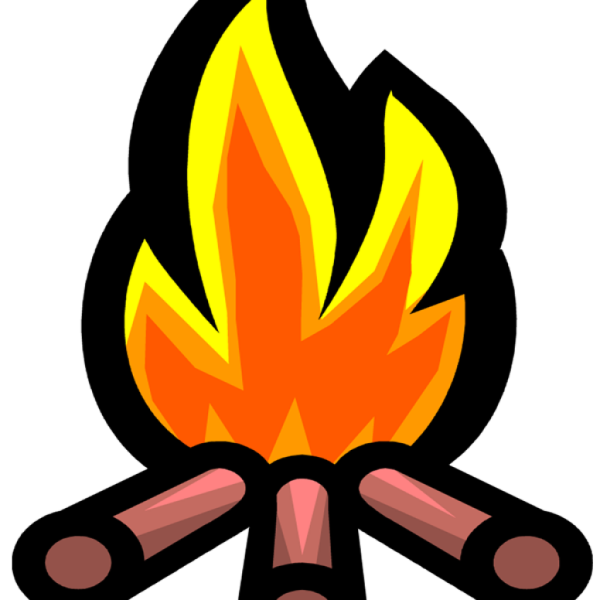 Огонь рисунок