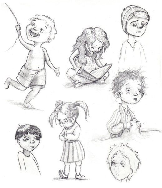 Маленькие рисуночки легкие