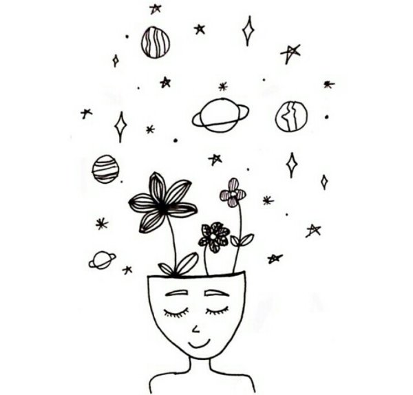 Рисунок мамы для срисовки