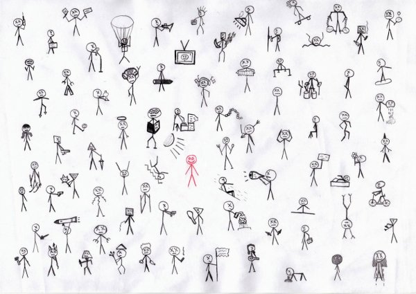 Парные рисунки для срисовки легкие