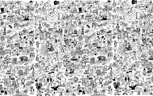 Мелкие рисунки для срисовки