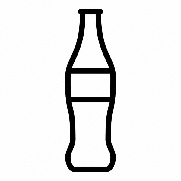 Маленькие бутылочки воды для срисовки