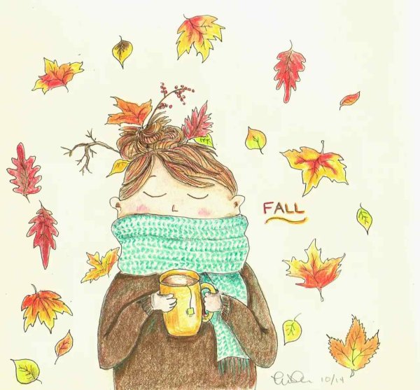 Рисунок осень