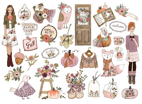 Осень для детей