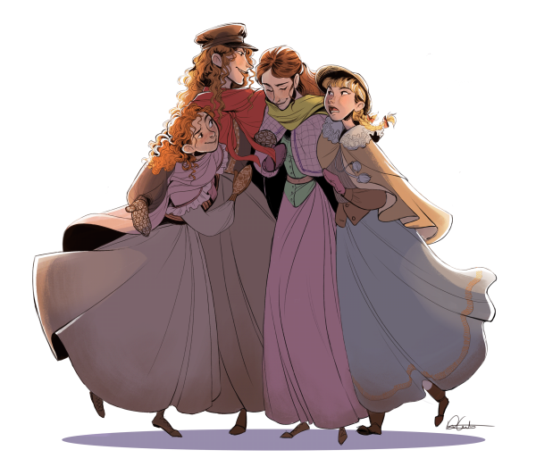 Профессор Бауэр маленькие женщины