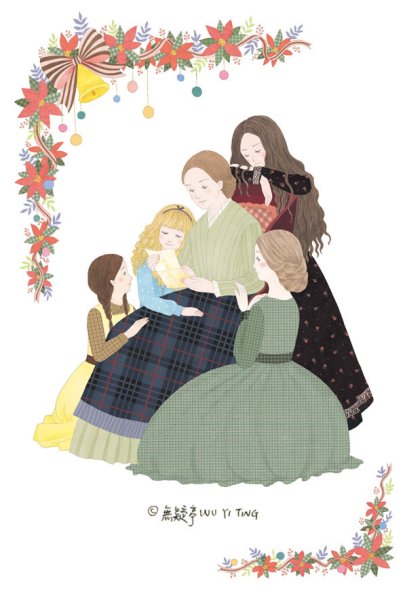 Луиза Мэй Олкотт маленькие женщины герои