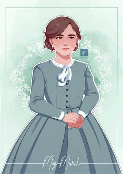 Луиза Мэй Олкотт и ее сестры