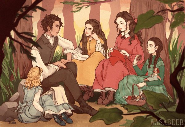 Мэг Джо Бесс и Эми