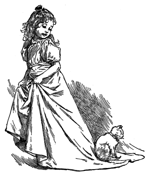 Маленькие женщины карандашом