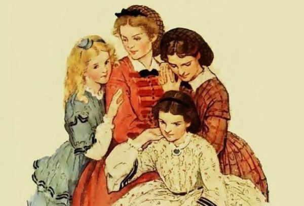 Маленькие женщины Луиза Мэй Олкотт книга фильм